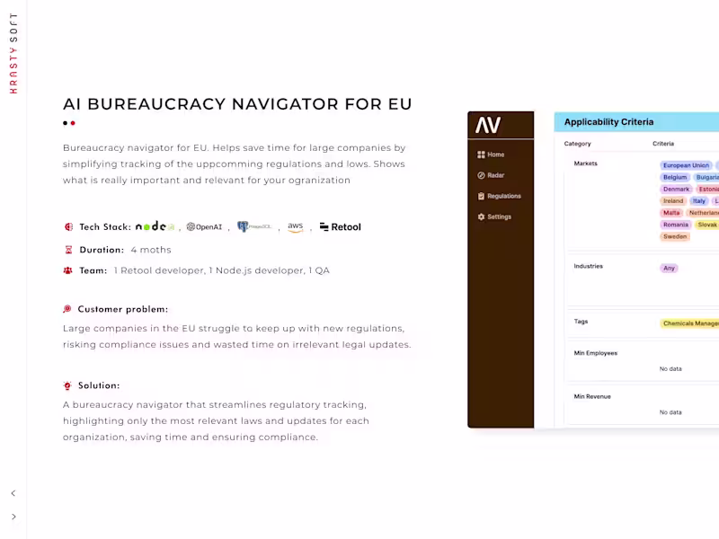 Cover image for AI Bureaucracy Navigator
