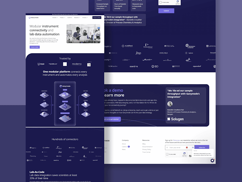 Cover image for Demo | Ganymede Bio