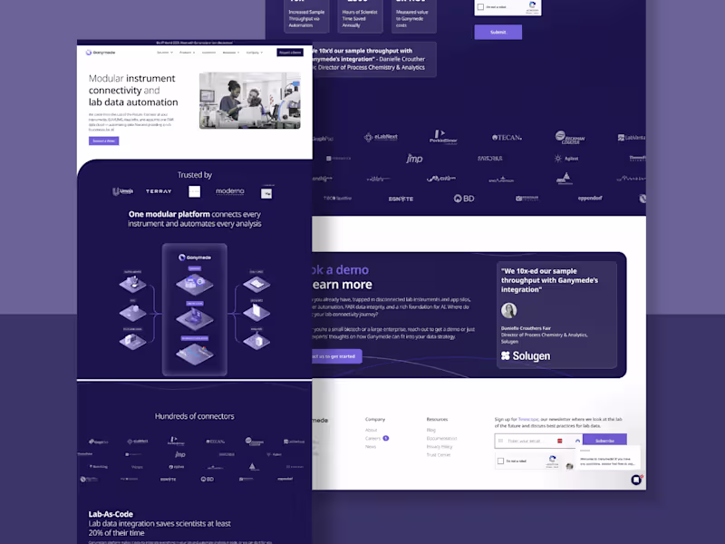 Cover image for Demo | Ganymede Bio