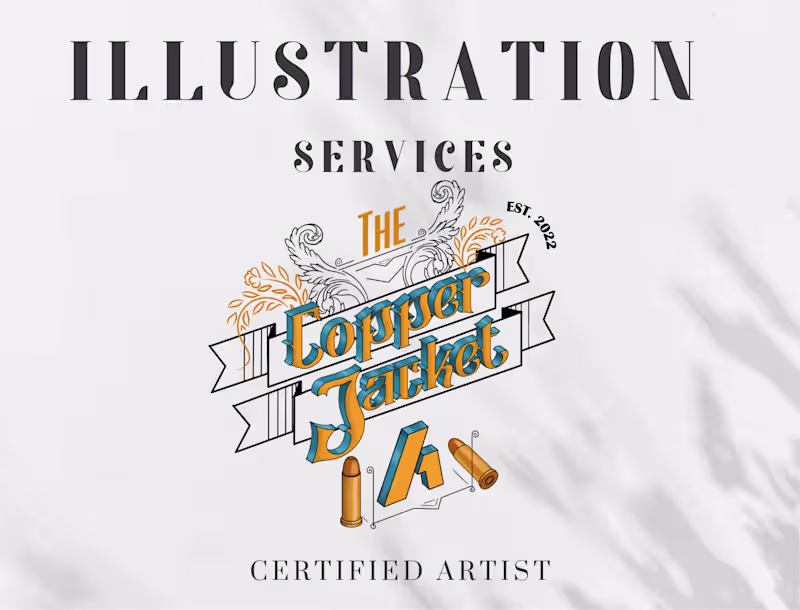 Cover image for Hand Crafted Illustrations in Digital Format