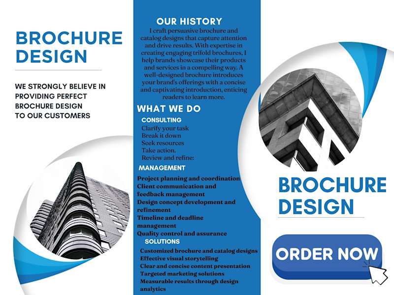 Cover image for craft persuasive brochure and catalog designs that drive sales