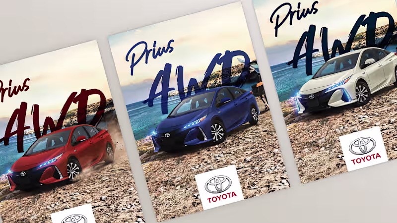 Cover image for Prius AWD 2020