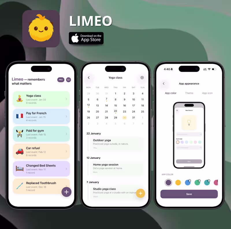 Cover image for Limeo is a thoughtfully designed