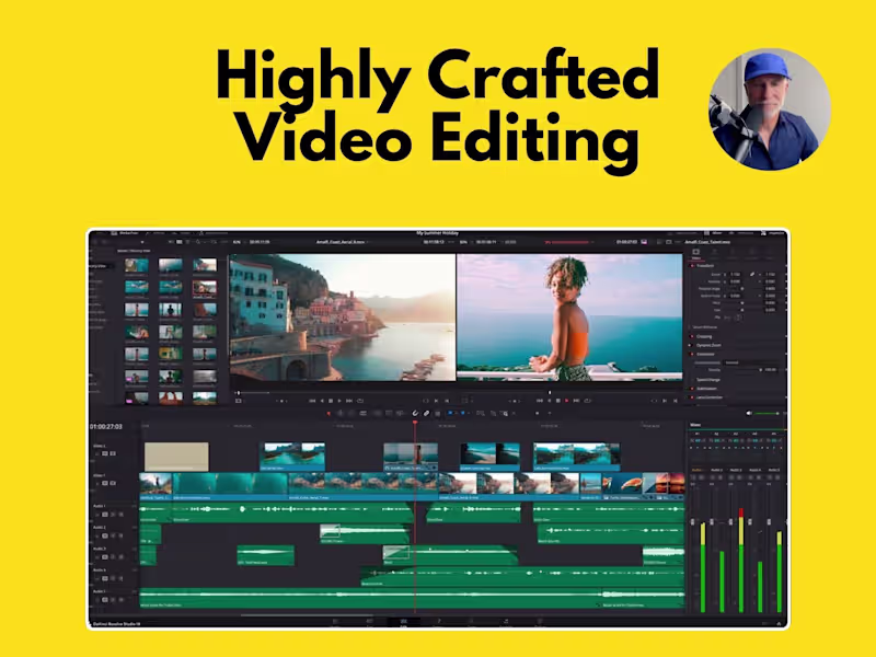 Cover image for Highly Crafted Video Editing