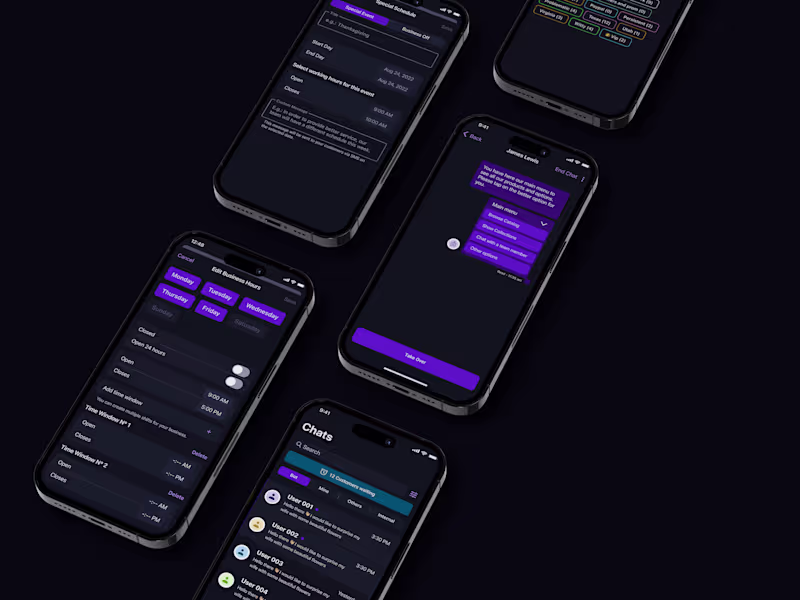 Cover image for Swiftbiz App
