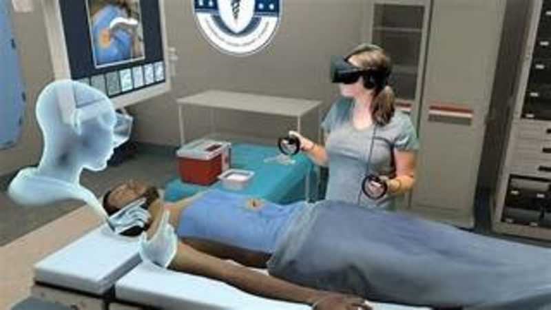 Cover image for Use of virtual reality for medical purposes