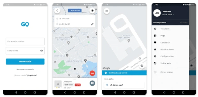 Cover image for Go Rider – Ride-Hailing App Development