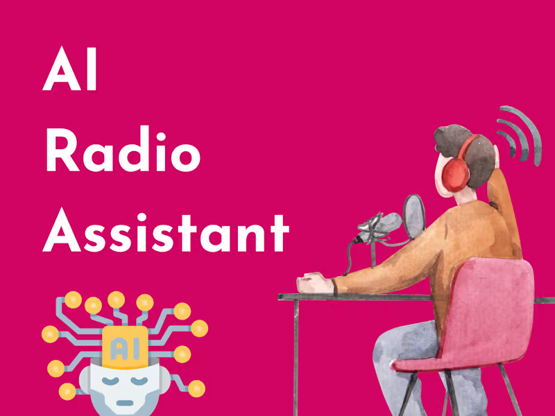 Cover image for AI Radio Show Assistant