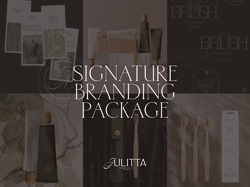 Cover image for Signature Branding Package