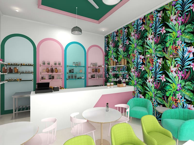 Cover image for Hot Tea & Vibes: TAR Bar tea shop