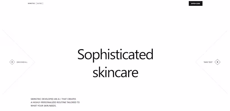 Cover image for Skinstric.ai