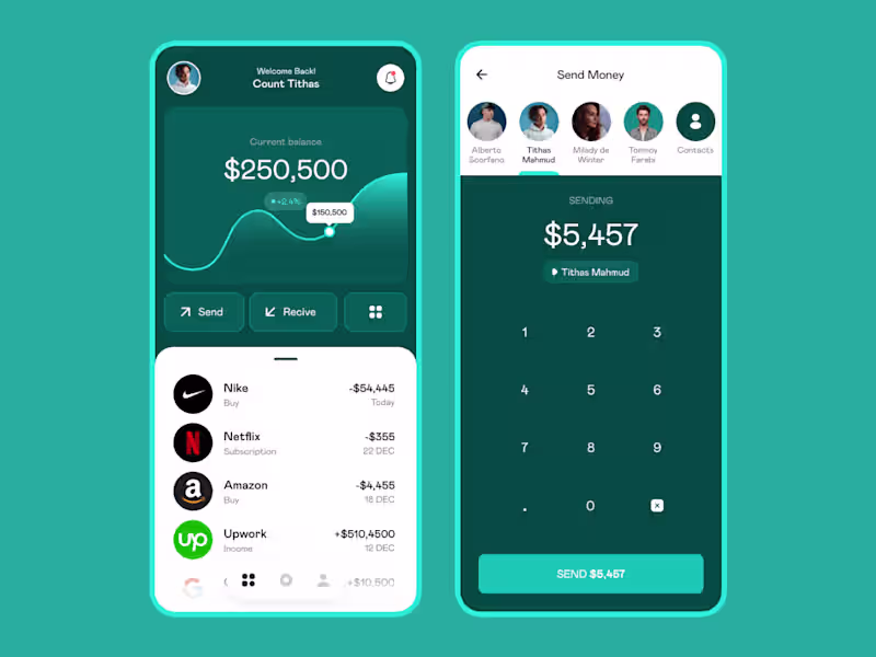 Cover image for Mobile Banking Application