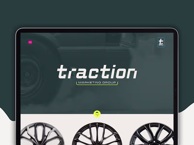 Cover image for UX UI & Website Design for Traction Marketing Group