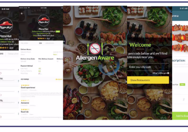 Cover image for Allergen Aware Smart Food Ordering