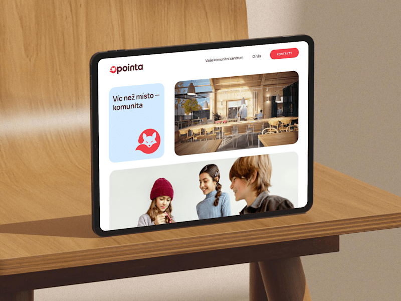 Cover image for Brand Identity for Pointa Community Center