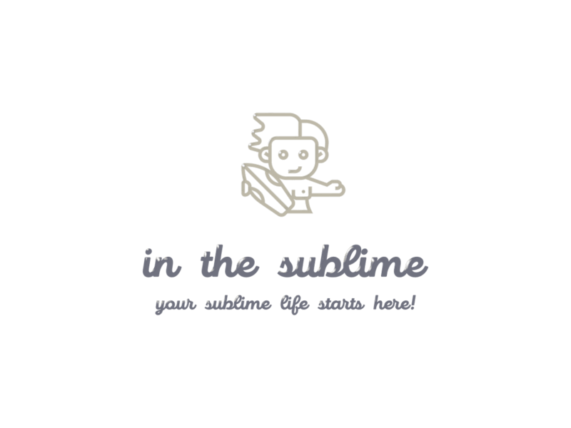 Cover image for In The Sublime