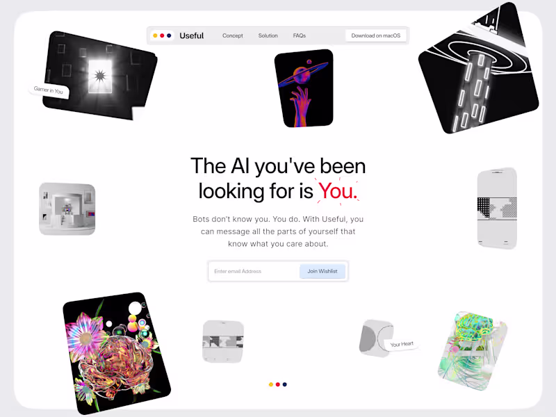 Cover image for Useful pre-launch Framer Landing Page 