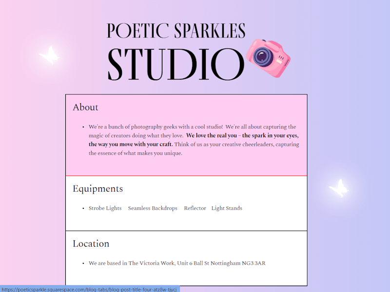 Cover image for Squarespace Website: Beautifully Designed, Strategically Built