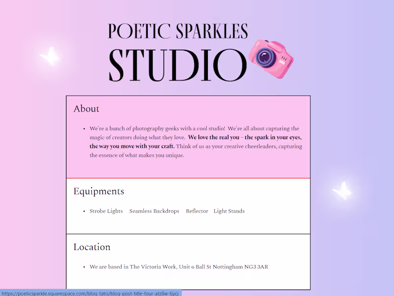 Cover image for Squarespace Website: Beautifully Designed, Strategically Built