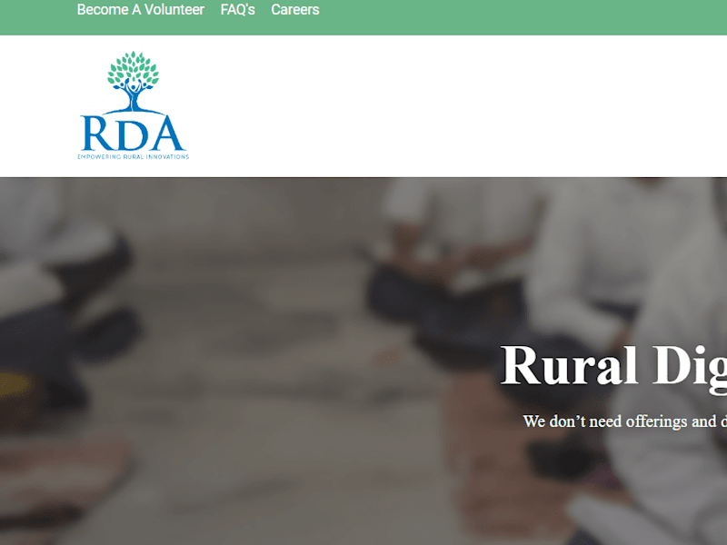 Cover image for Home Hardeol - Rural Digital Academy