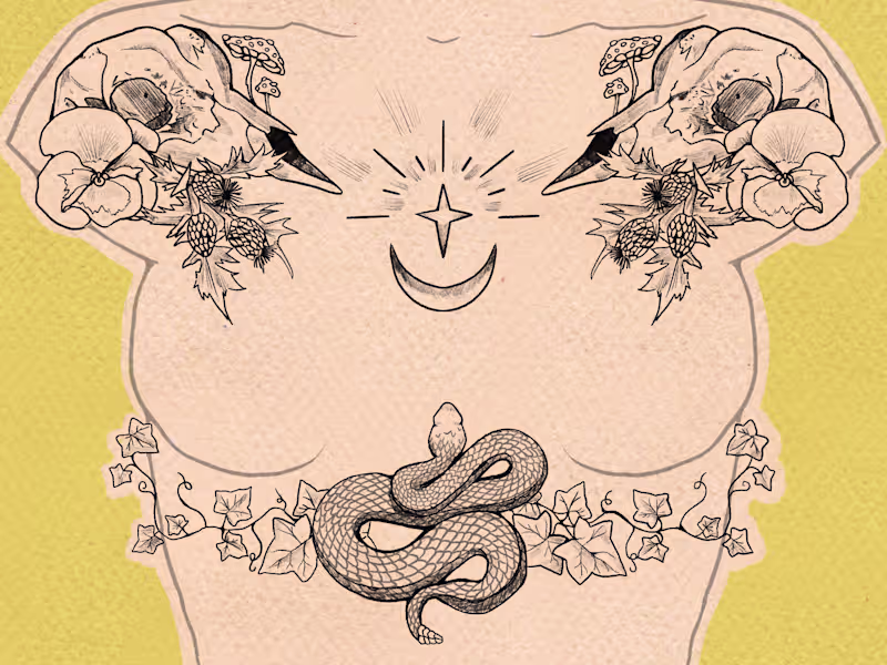 Cover image for I will create a tattoo design you will fall in love with.