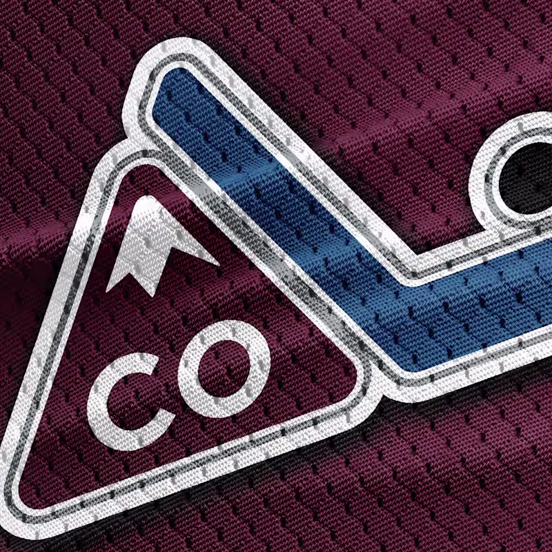 Cover image for Colorado Avalanche Logo Design