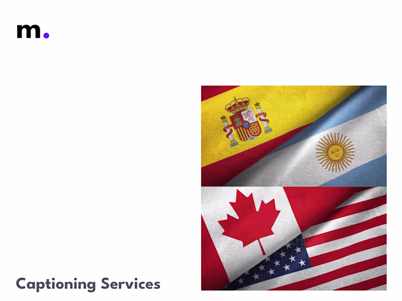 Cover image for Captioning in English & Spanish