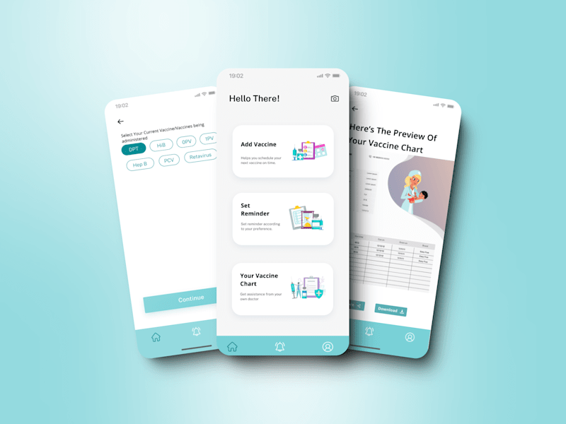 Cover image for VacSeen Mobile App - Vaccination Record Management