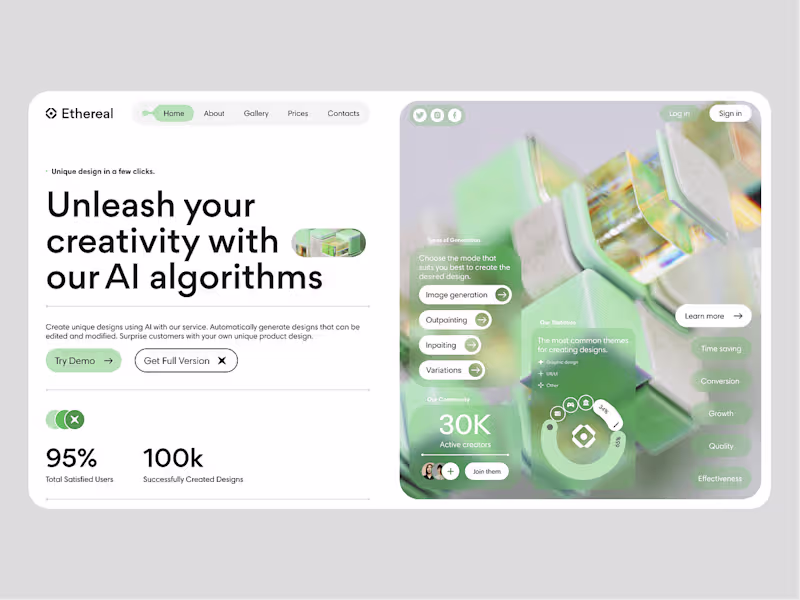 Cover image for Business Landing Page