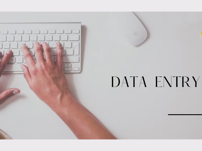 Cover image for Data Entry