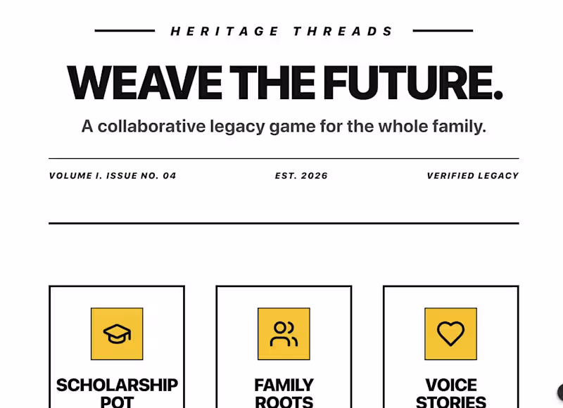 Cover image for Accessible Family Reunion Scholarship App