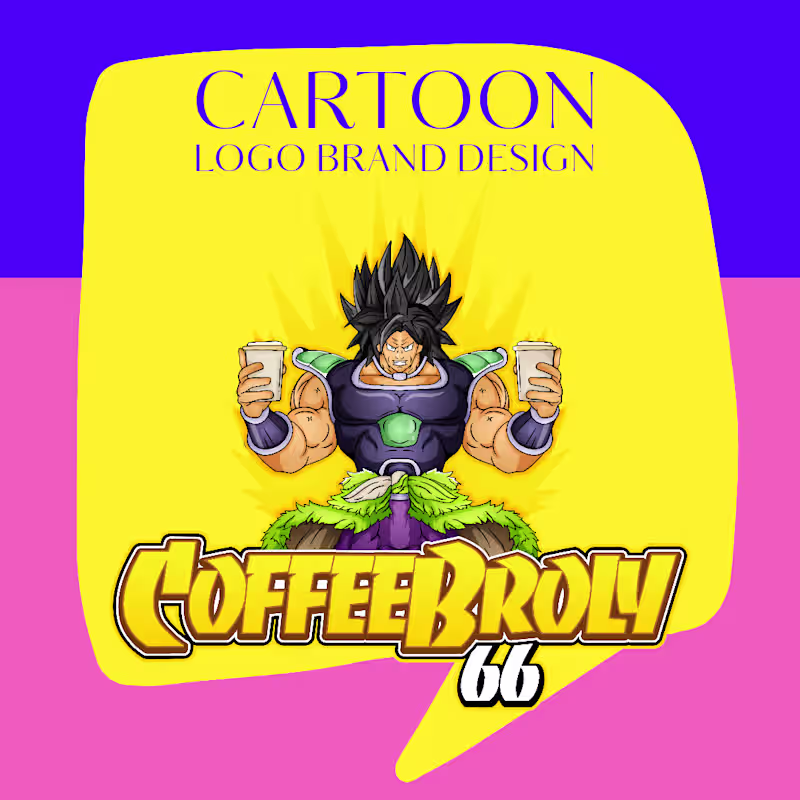 Cover image for Make a Lasting Impression with Memorable Cartoon Logo on Behance