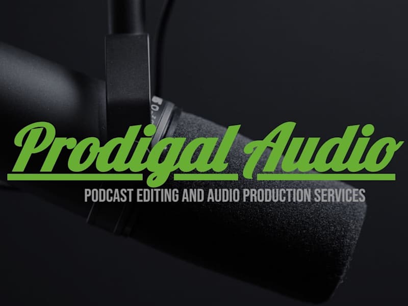 Cover image for Audio Editing: It's my job, not yours