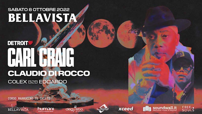 Cover image for Carl Craig Dj Set in Bellavista 2022