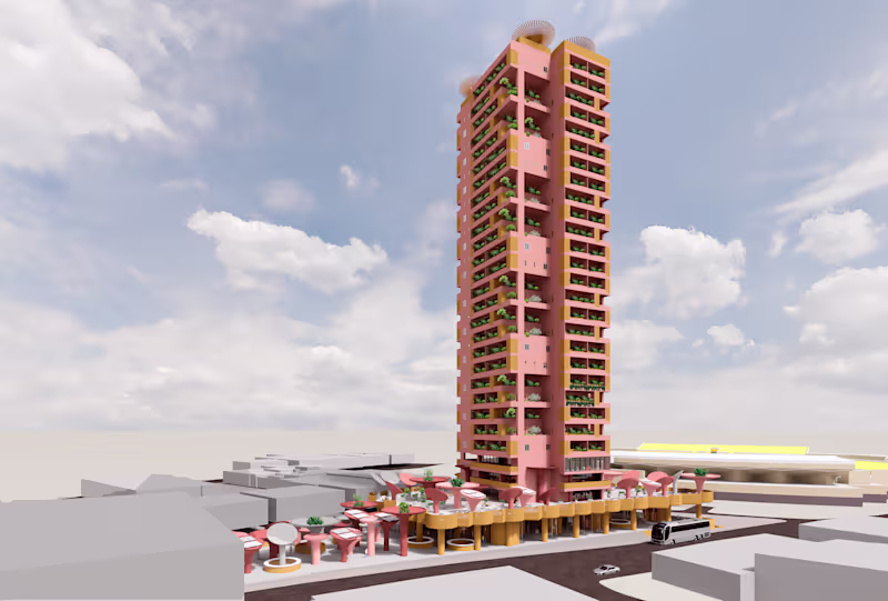 Cover image for Villa Olimpica 31