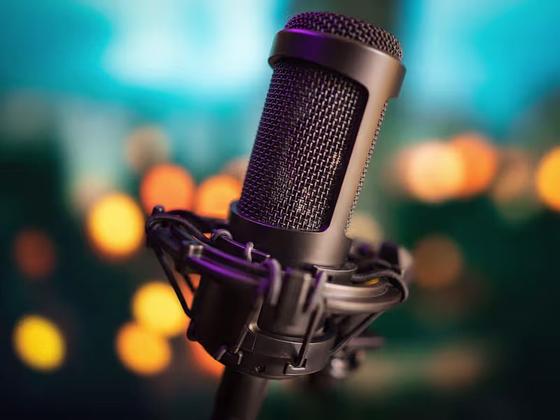 Cover image for Voice Over Narration