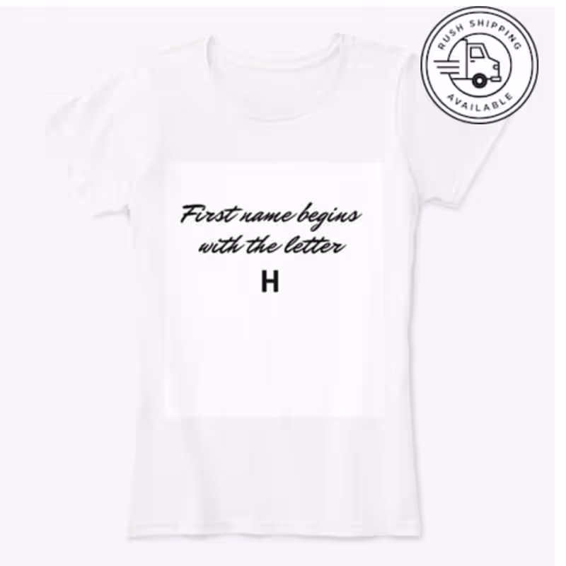 Cover image for Alphabet t-shirts