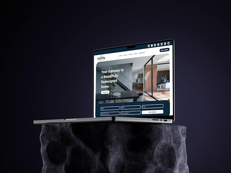 Cover image for NOVA Remodeling & Addition