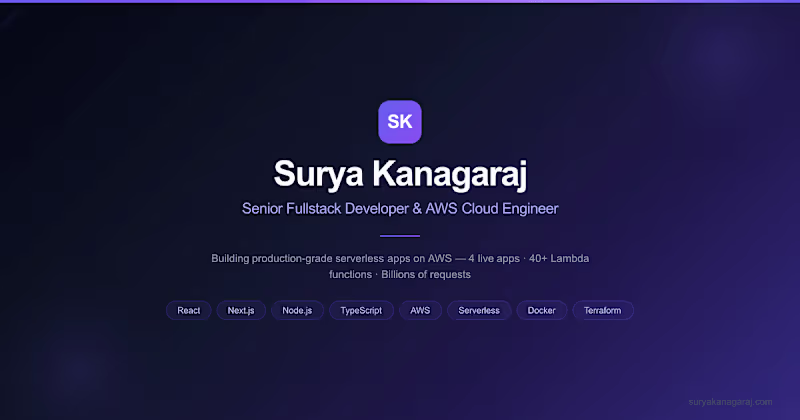 Cover image for React & Next.js Web App Development