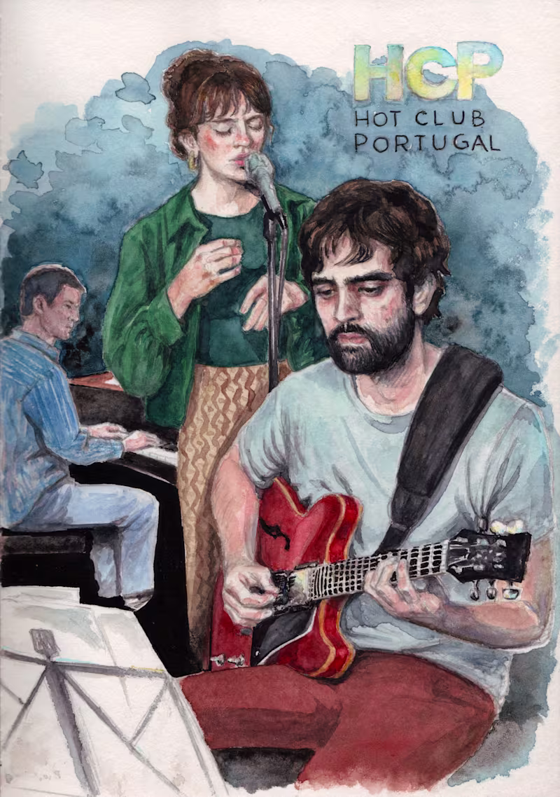 Cover image for Jazz Trio @ HCP