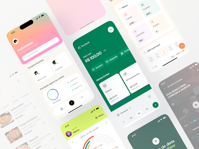 Cover image for Mobile App UI/UX Design — Custom Interfaces & Prototypes