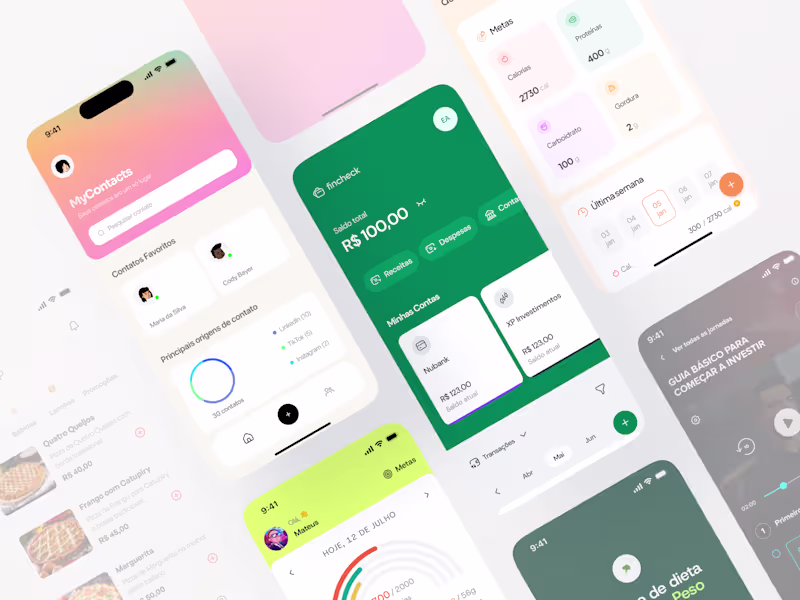 Cover image for Mobile App UI/UX Design — Custom Interfaces & Prototypes