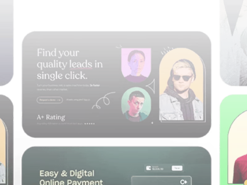 Cover image for Web Design + Development