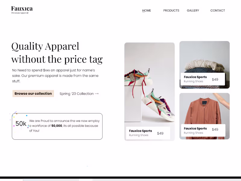 Cover image for Stunning Website Design to Bring Your Vision to Life!