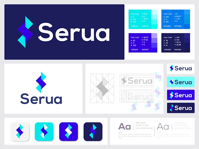 Cover image for Minimalist S Logo Design for Sale