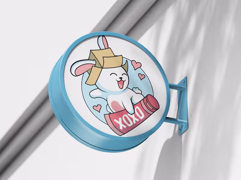 Cover image for Logo XOXOBOX 