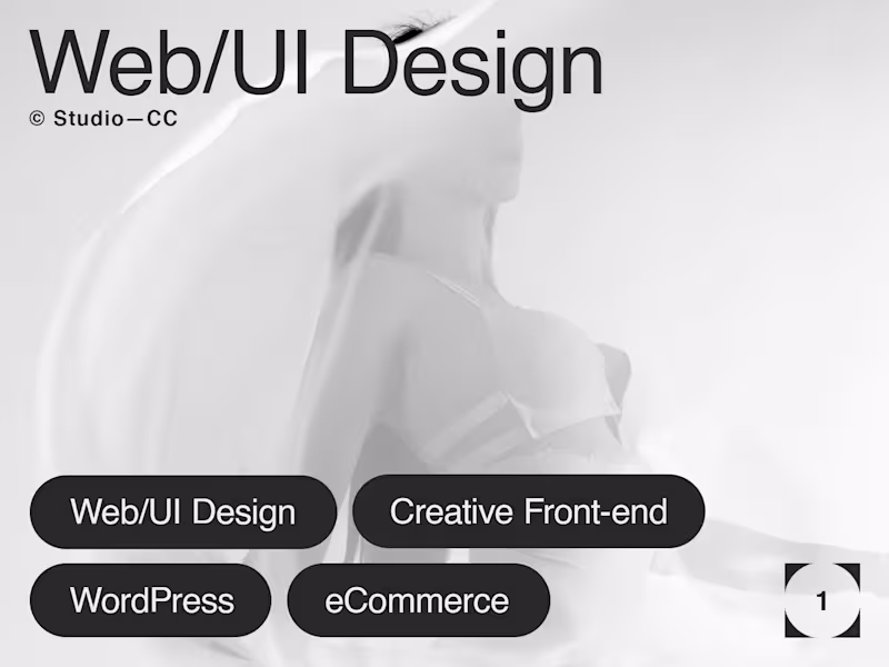 Cover image for 🚀 Web/UI Design & Development Solutions