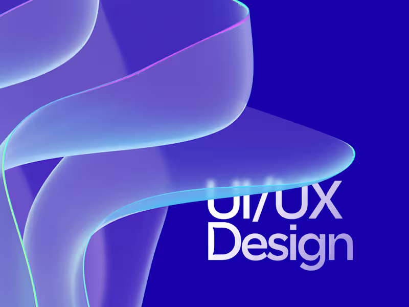 Cover image for I design intuitive, user-focused experiences that converts