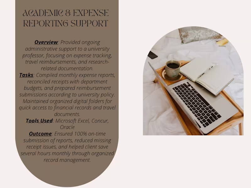 Cover image for Expense Reporting Assistance 