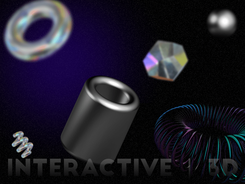 Cover image for Spline | Rive | Interactive 3D